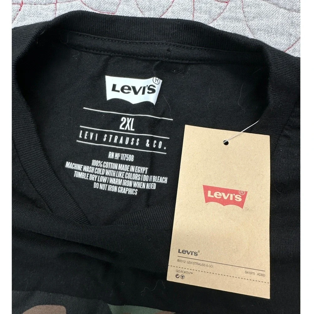 Levis new tags